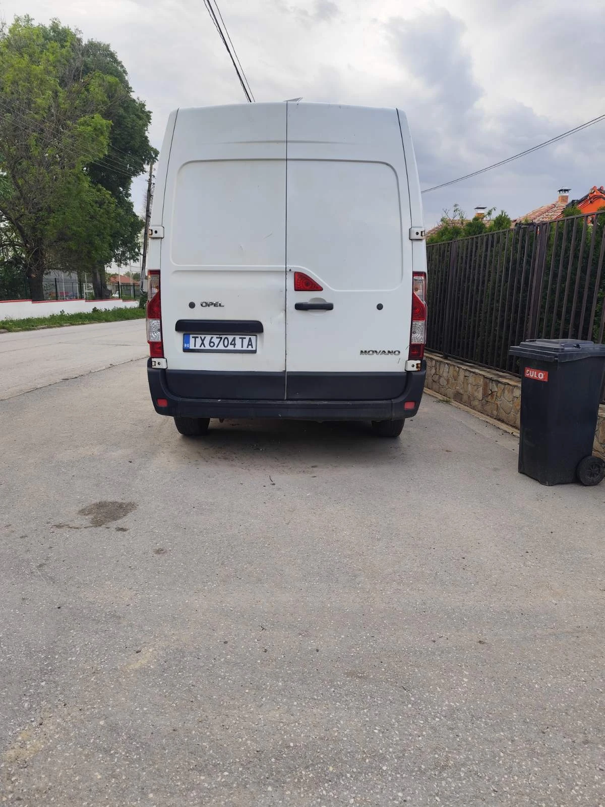Opel Movano, снимка 10 - Бусове и автобуси - 54670736