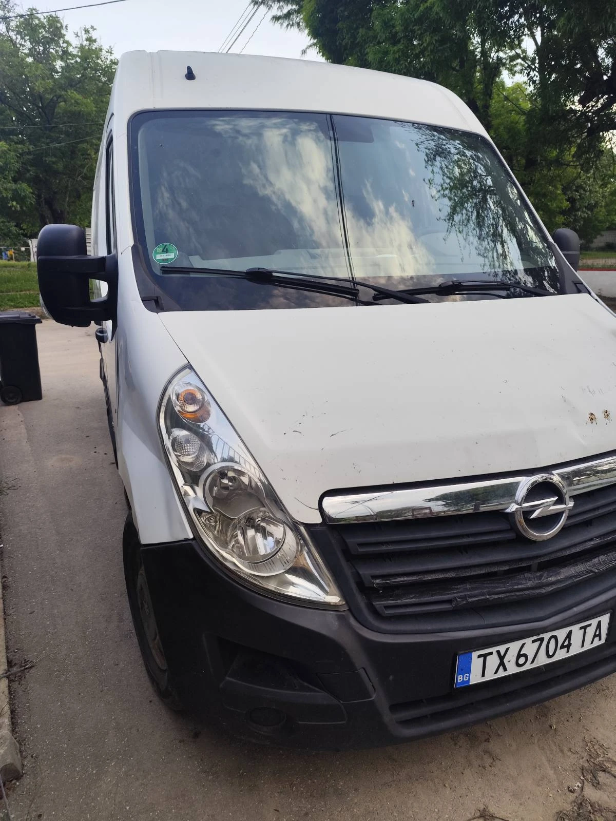 Opel Movano, снимка 5 - Бусове и автобуси - 54670736