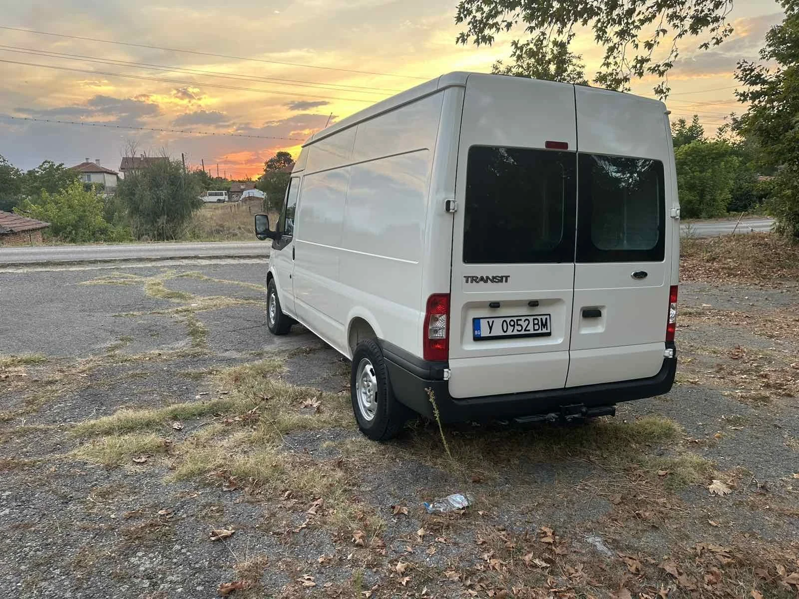 Ford Transit, снимка 6 - Бусове и автобуси - 55993925