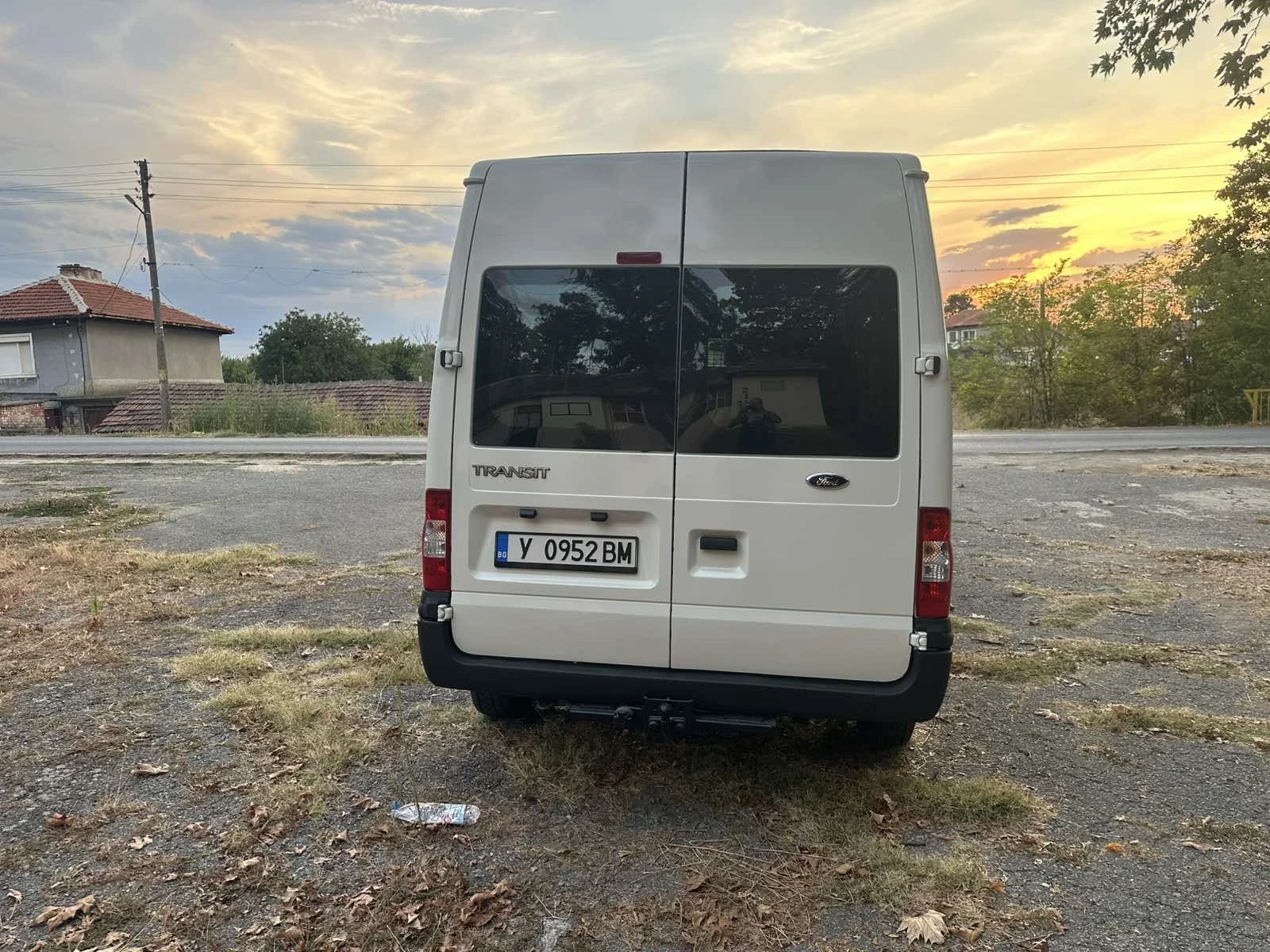 Ford Transit, снимка 5 - Бусове и автобуси - 55993925