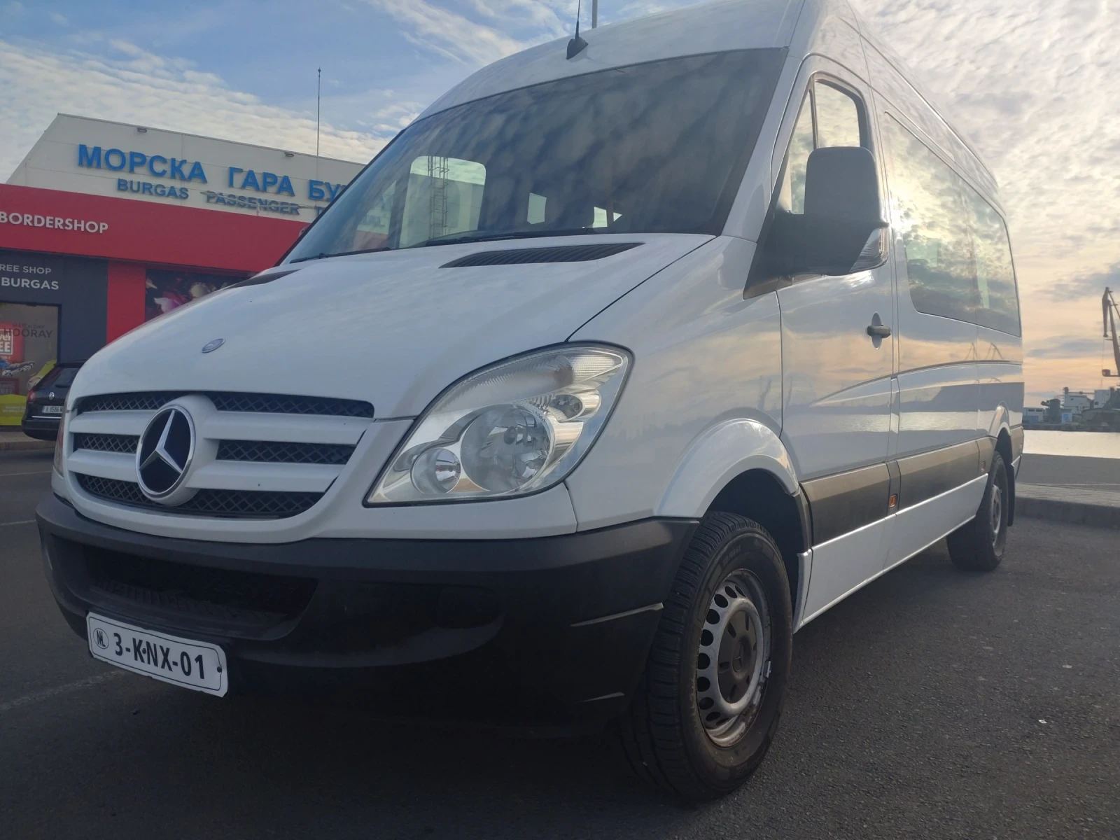 Mercedes-Benz Sprinter 313 CDI, снимка 5 - Бусове и автобуси - 56259792