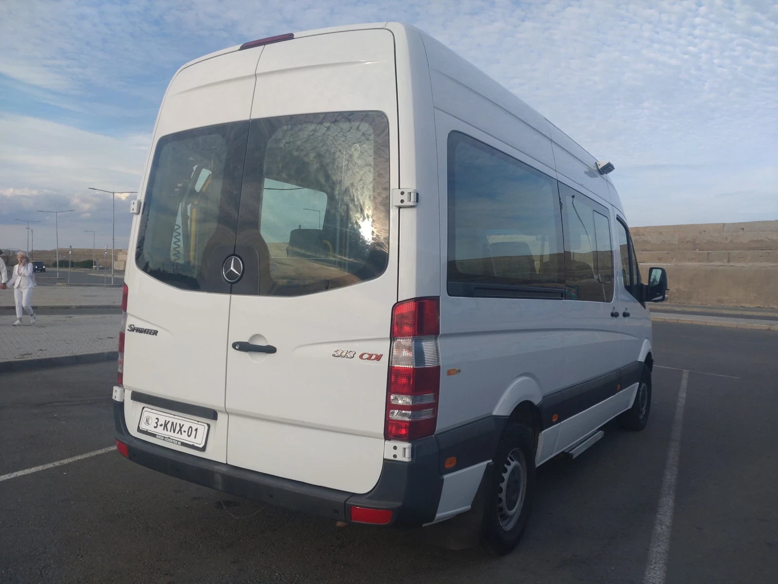 Mercedes-Benz Sprinter 313 CDI, снимка 8 - Бусове и автобуси - 56259792