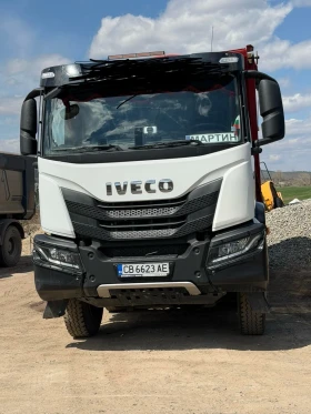����� �� �������� �� Iveco Trakker ��� ���������