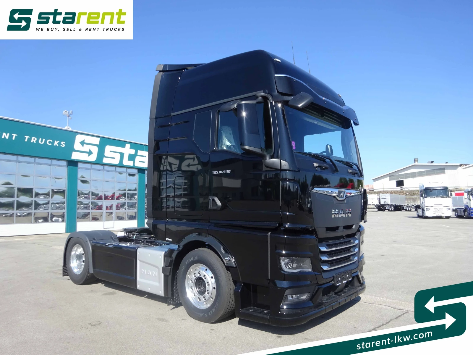 Man Tgx SZM25052 - изображение 3