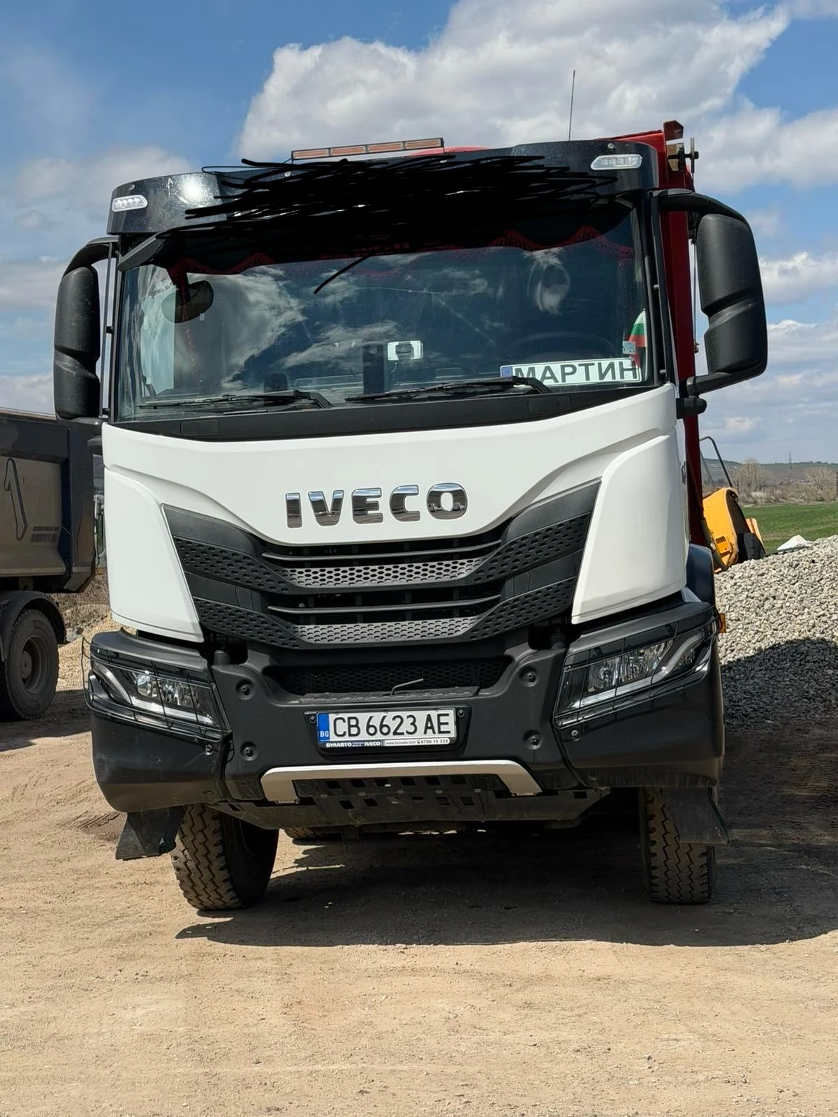 Iveco Trakker Топ състояние