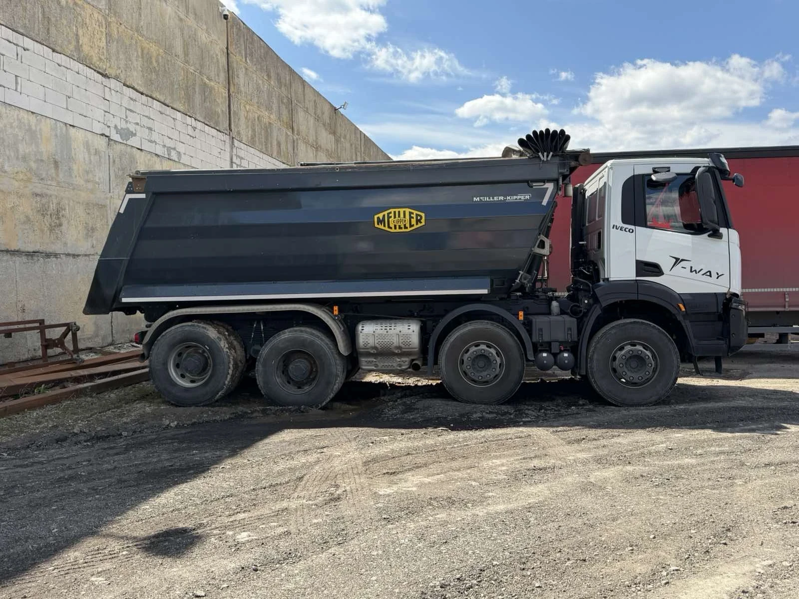 Iveco Trakker Топ състояние, снимка 4 - Камиони - 54171544