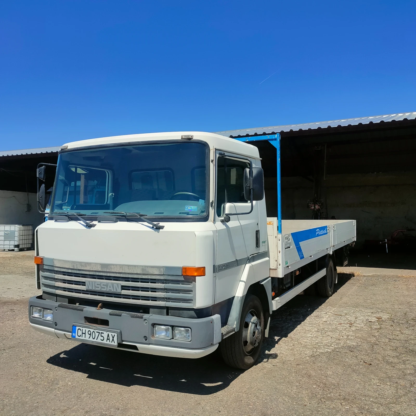 Nissan Kabstar M75_150, снимка 8 - Камиони - 54413509
