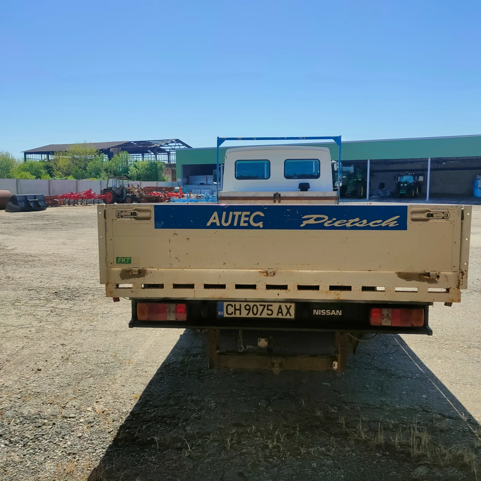 Nissan Kabstar M75_150, снимка 4 - Камиони - 54413509
