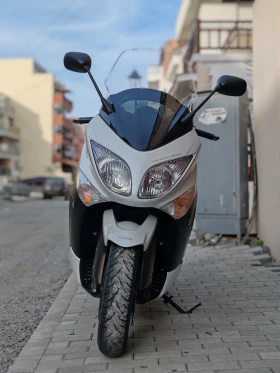 Yamaha T-max TMAX10th Anniversary WHITEMAX, снимка 4