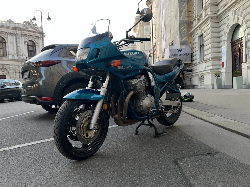 Suzuki Bandit A2, снимка 6 - Мотоциклети и мототехника - 50071997