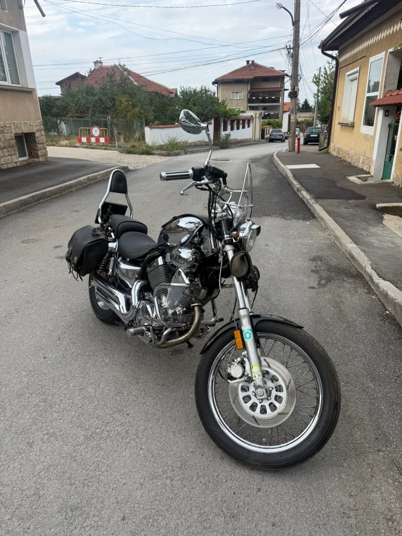 Yamaha Virago 535 