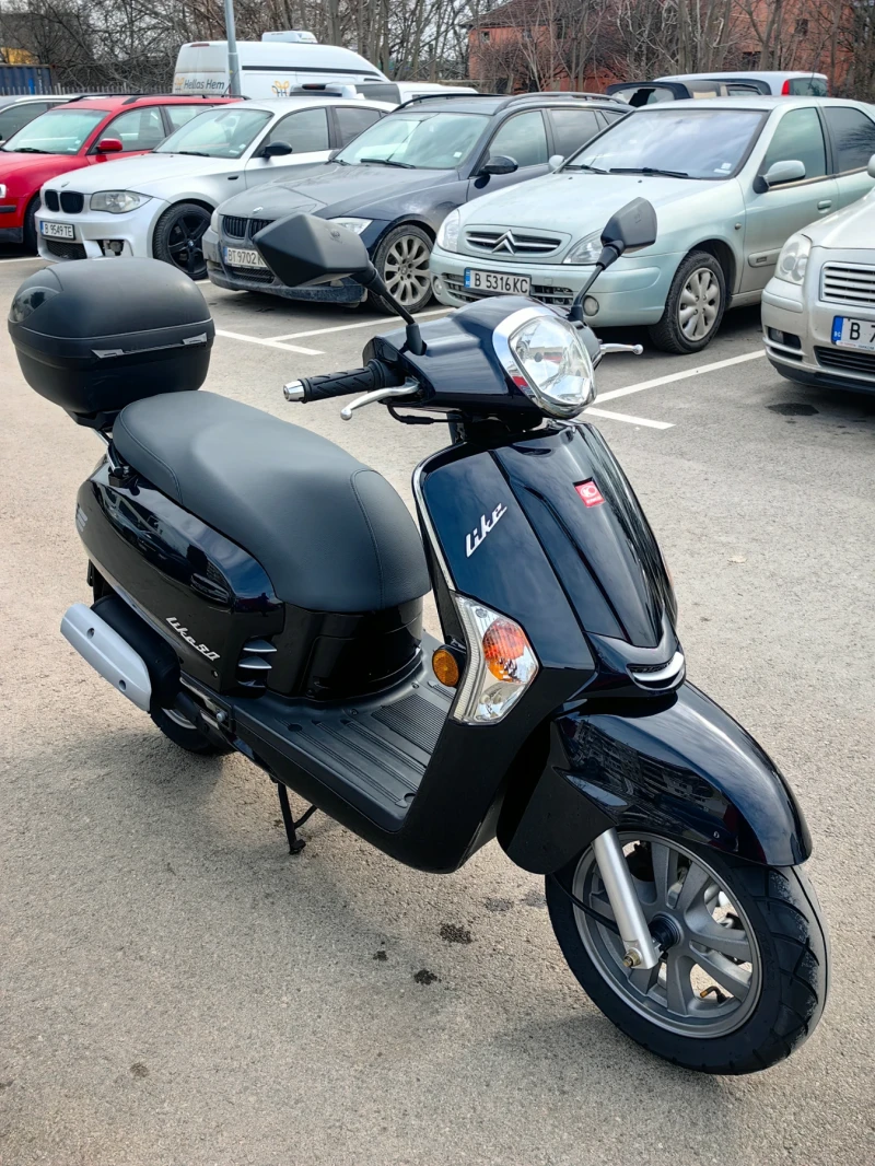 Kymco Like 50, снимка 12 - Мотоциклети и мототехника - 53473269