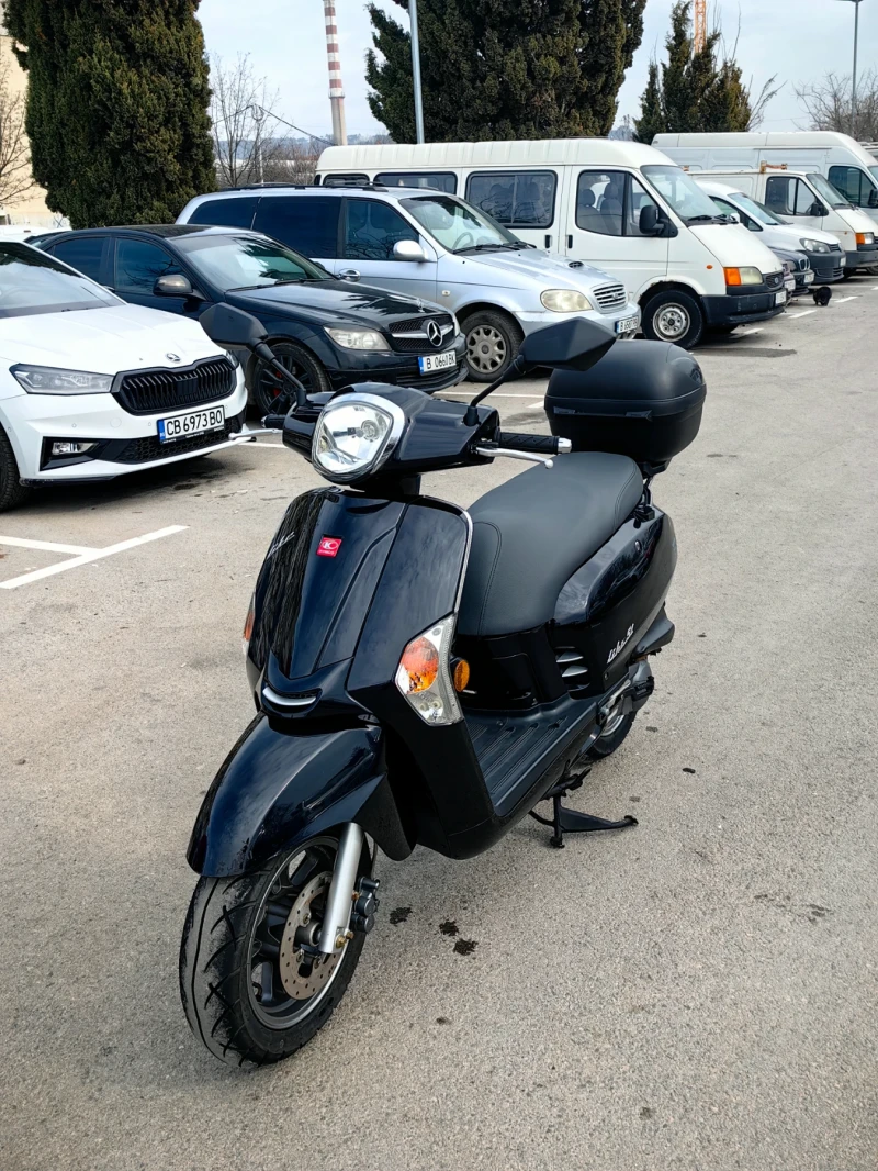 Kymco Like 50, снимка 9 - Мотоциклети и мототехника - 53473269
