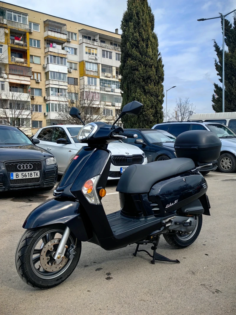 Kymco Like 50, снимка 8 - Мотоциклети и мототехника - 53473269