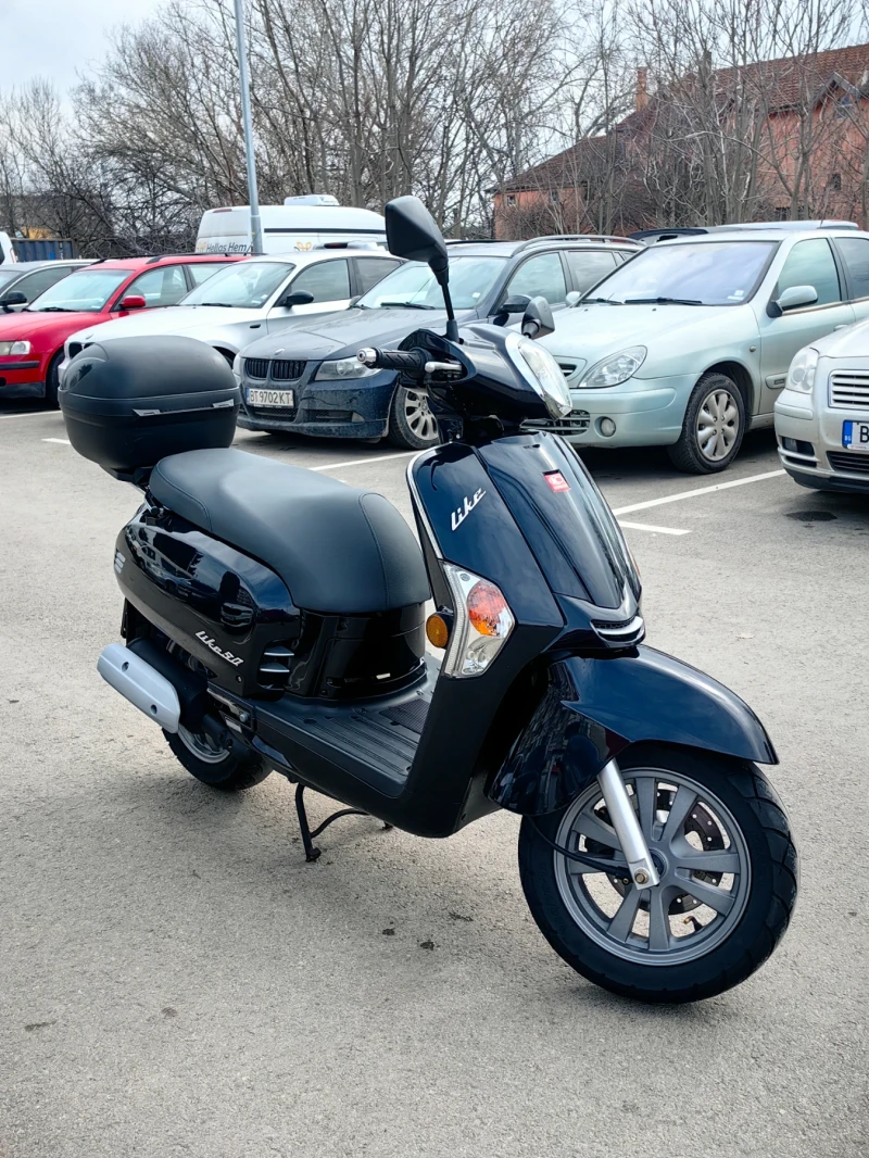 Kymco Like 50