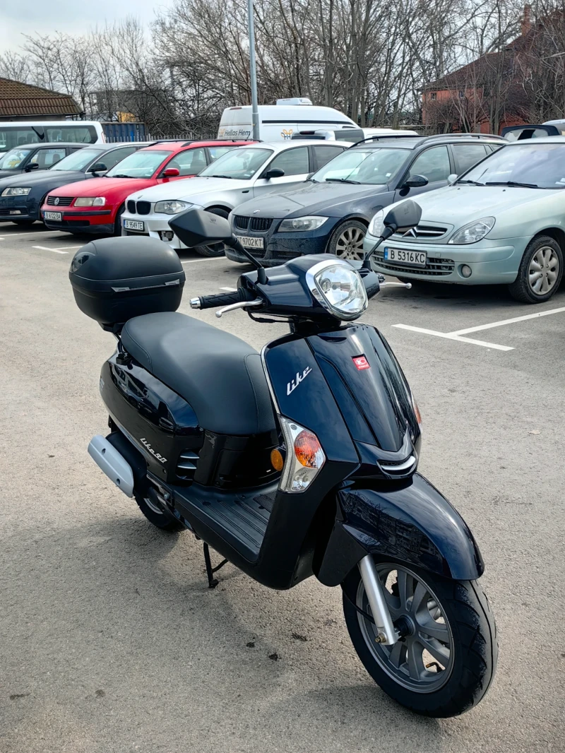 Kymco Like 50, снимка 2 - Мотоциклети и мототехника - 53473269