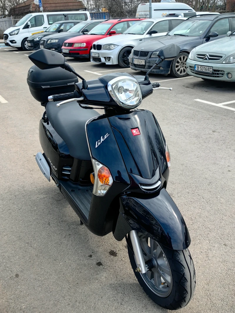 Kymco Like 50, снимка 11 - Мотоциклети и мототехника - 53473269