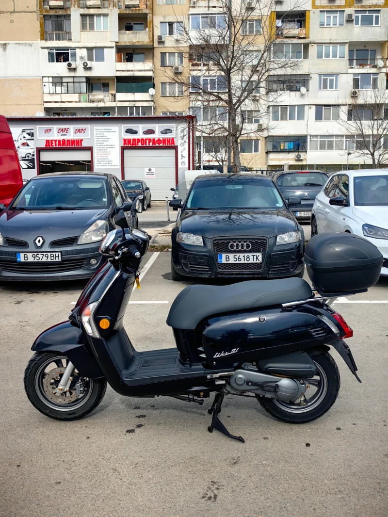 Kymco Like 50, снимка 7 - Мотоциклети и мототехника - 53473269