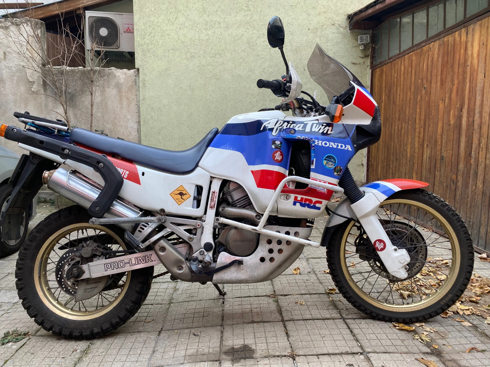 Honda Xrv HONDA AFRICA TWIN 650 RD03, снимка 1