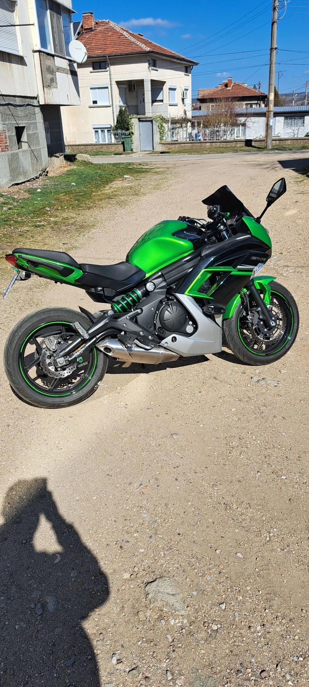 Kawasaki ER 650 F - изображение 5