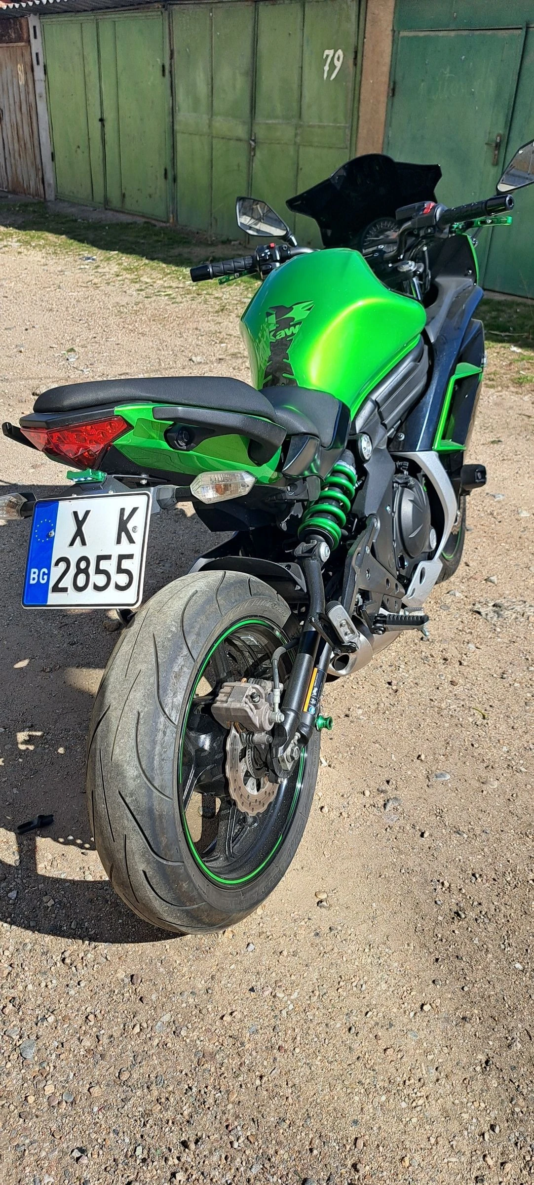 Kawasaki ER 650 F - изображение 6