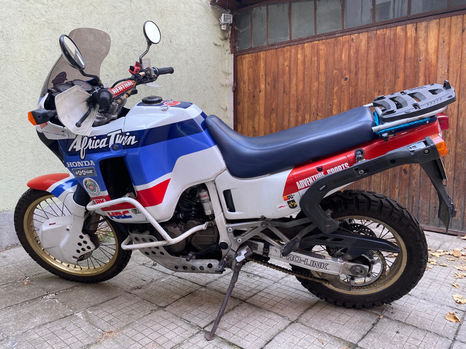 Honda Xrv HONDA AFRICA TWIN 650 RD03 - изображение 3