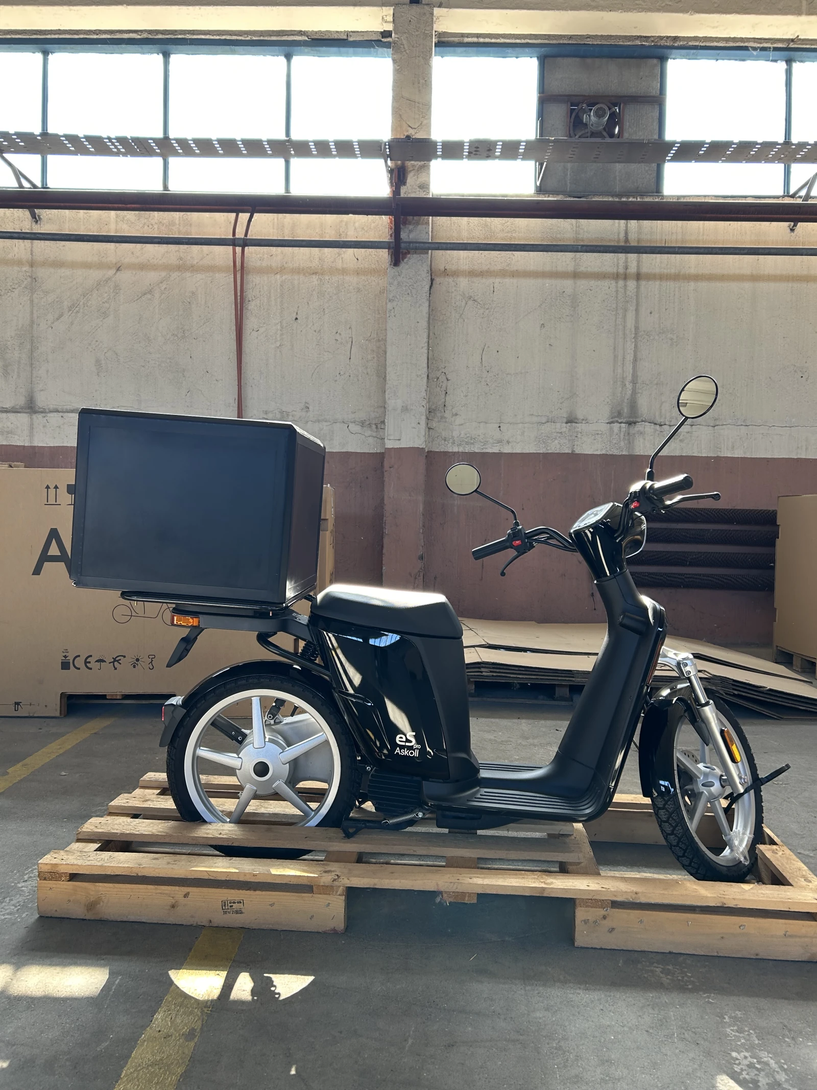 Askoll e-Scooter esPro - изображение 7