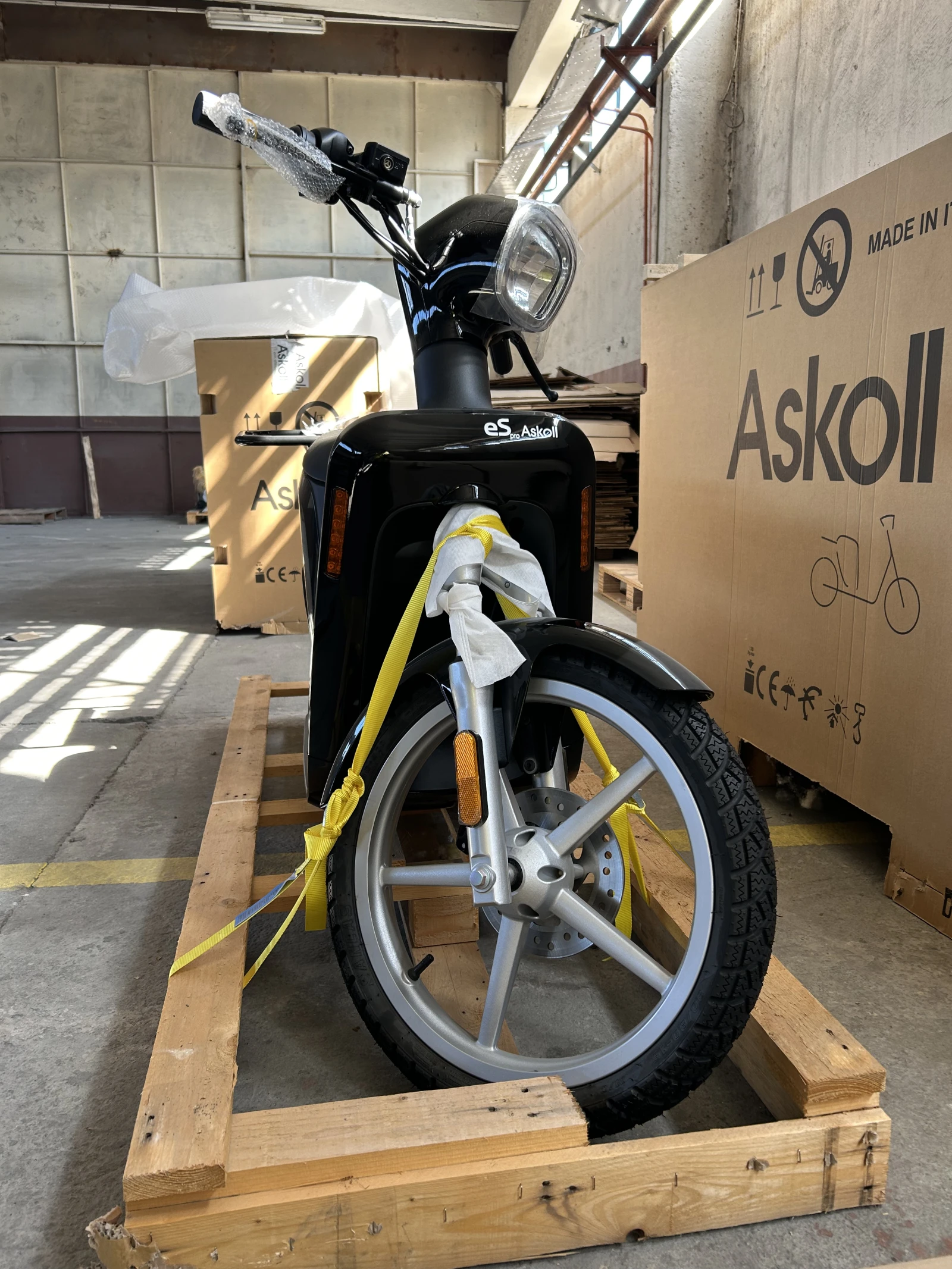 Askoll e-Scooter esPro - изображение 4
