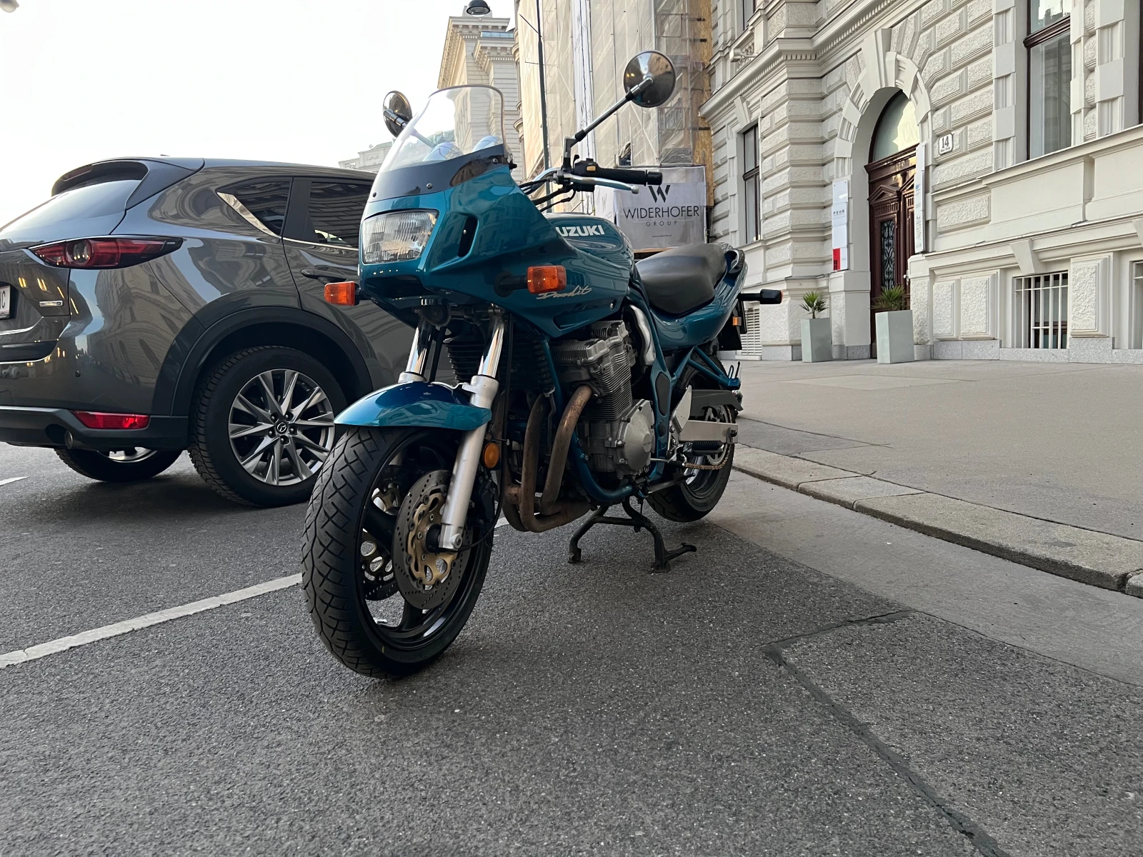 Suzuki Bandit A2 - изображение 5