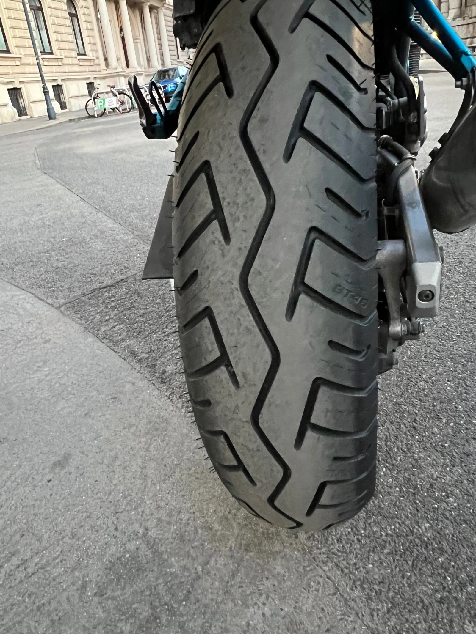 Suzuki Bandit A2 - изображение 8
