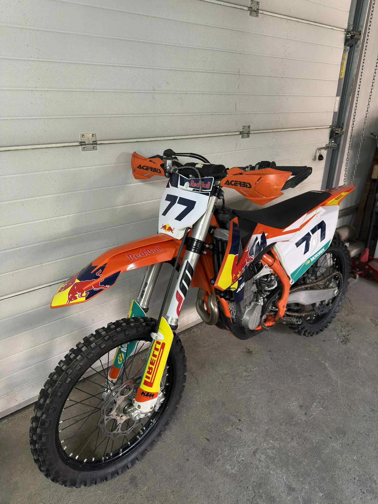 Ktm SX-F 450 - изображение 2