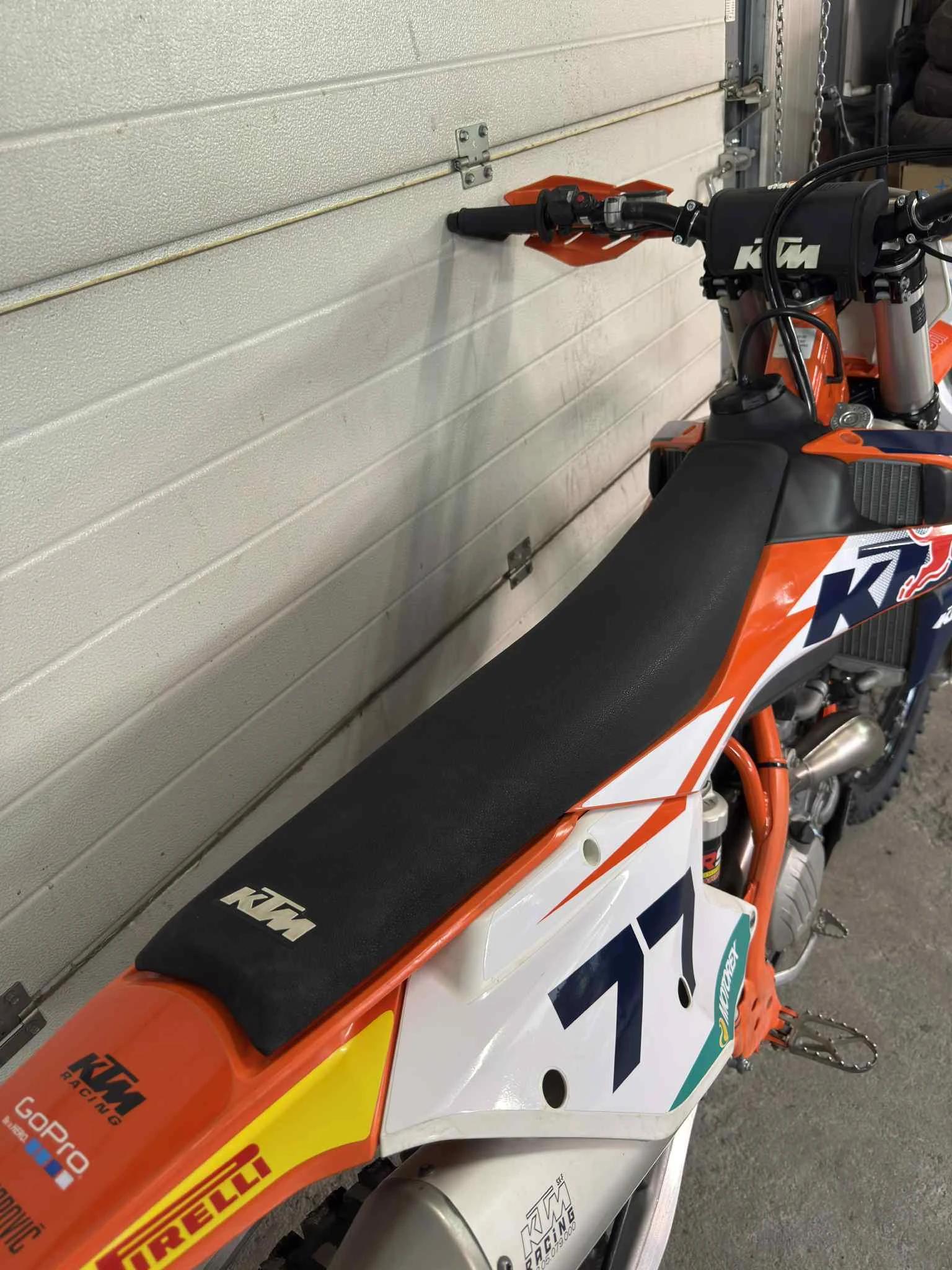 Ktm SX-F 450 - изображение 8