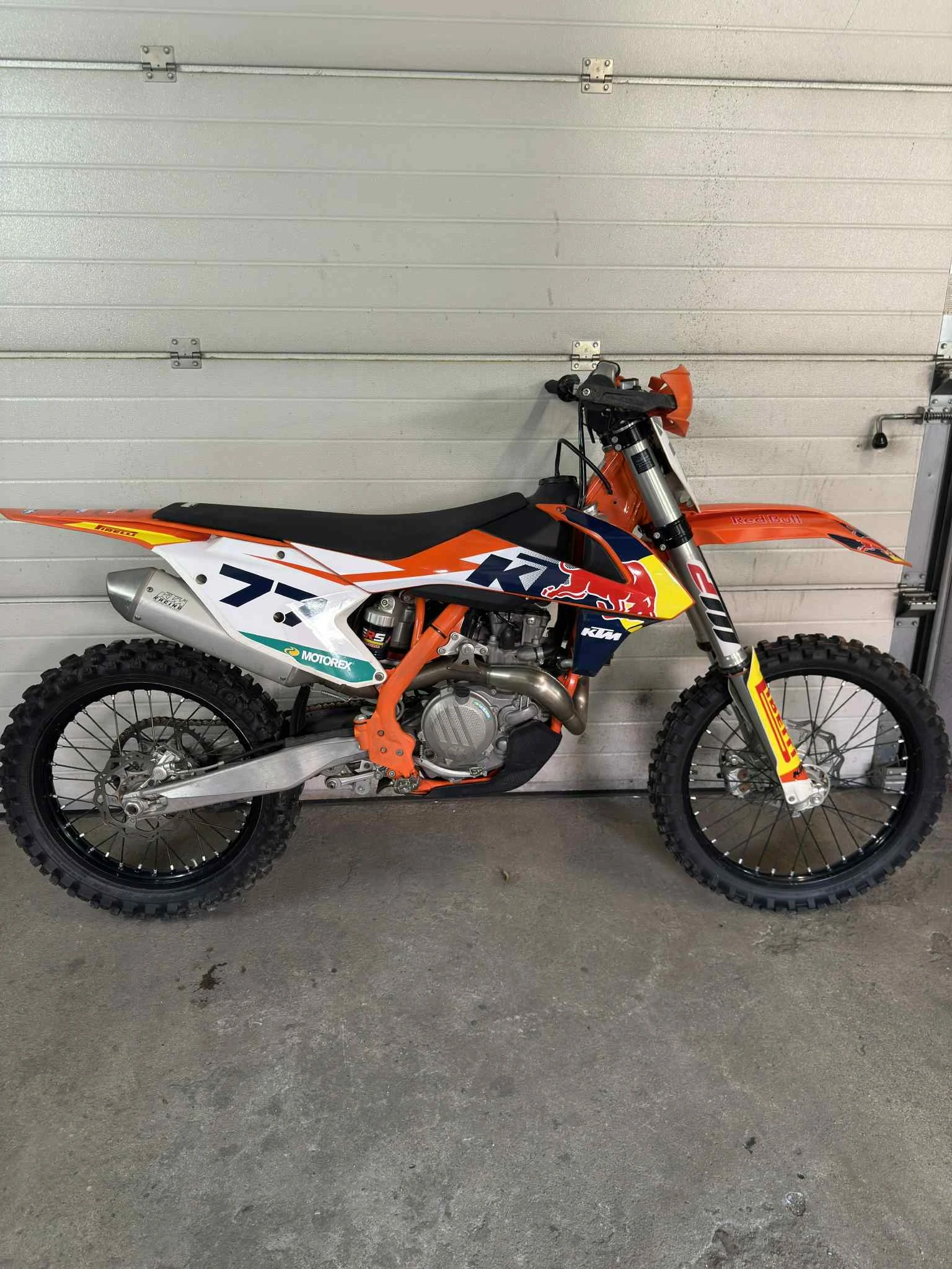 Ktm SX-F 450 - изображение 3