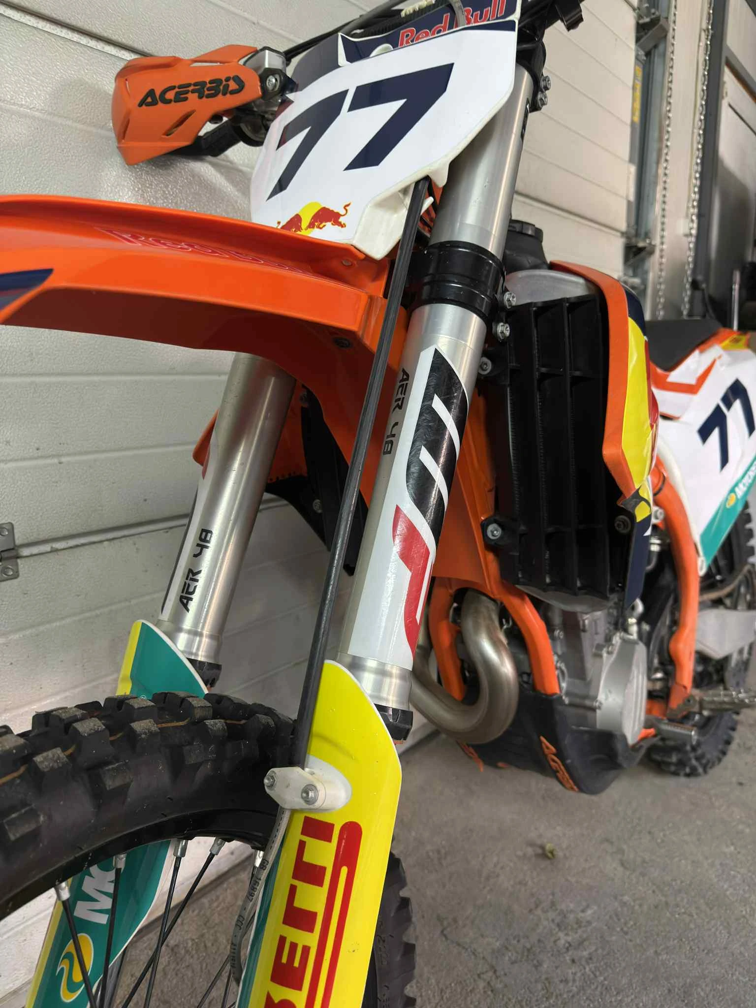 Ktm SX-F 450 - изображение 4