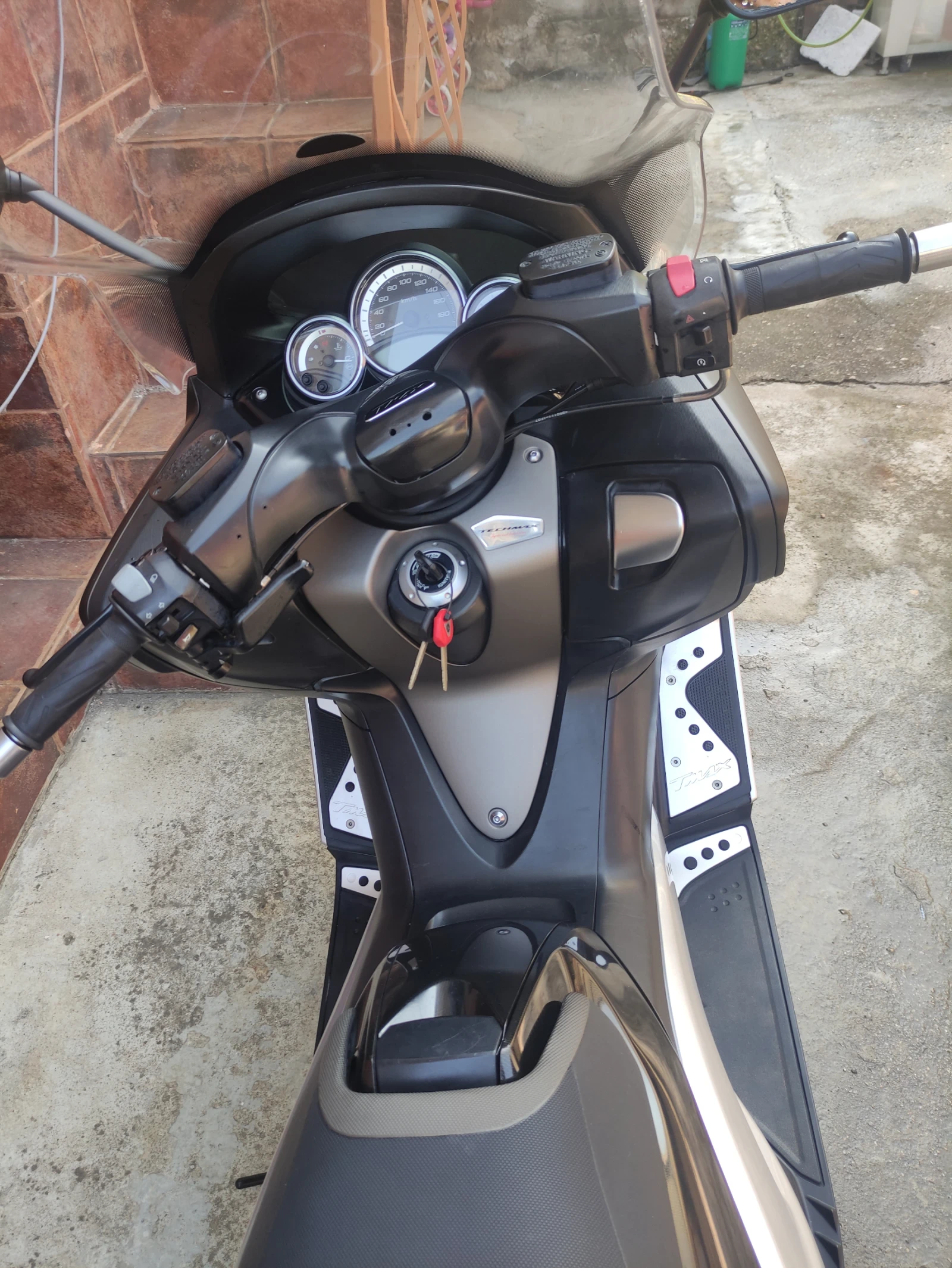 Yamaha T-max 500i ABS - изображение 6