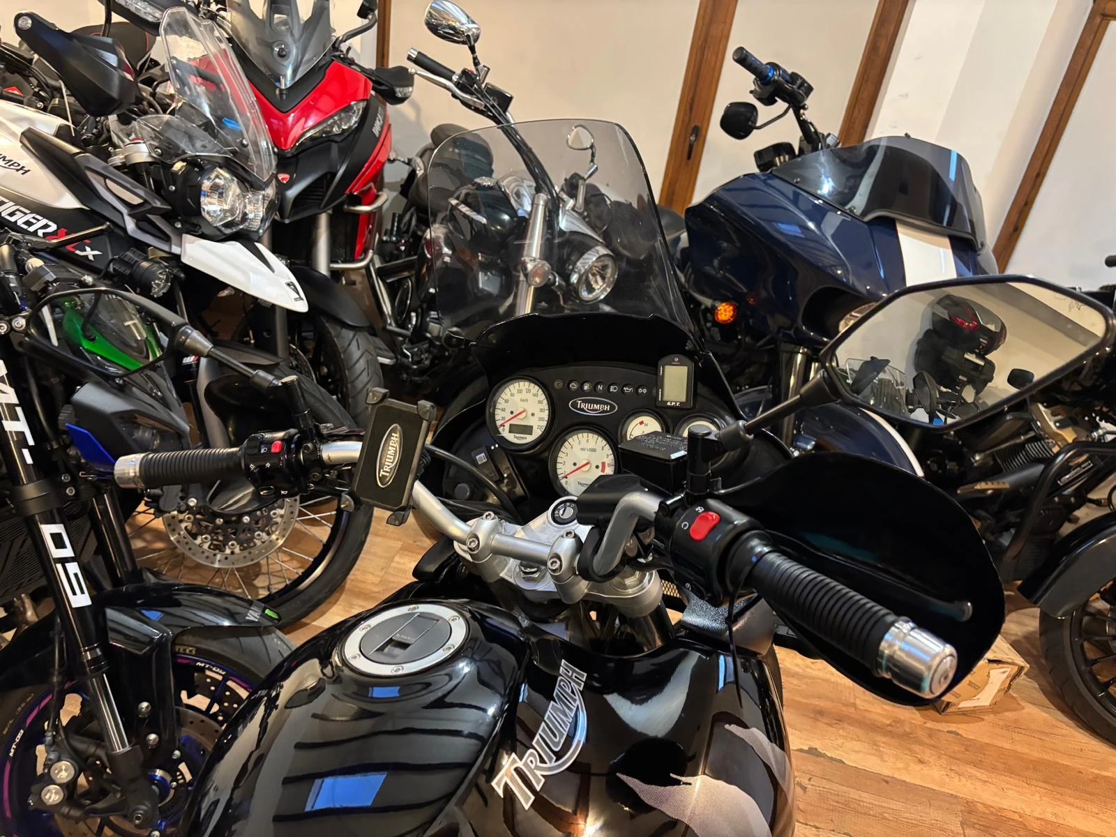 Triumph Tiger 955i Full | Mobile.bg   11