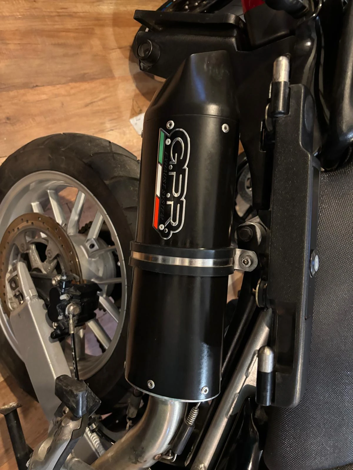 Triumph Tiger 955i Full - изображение 7