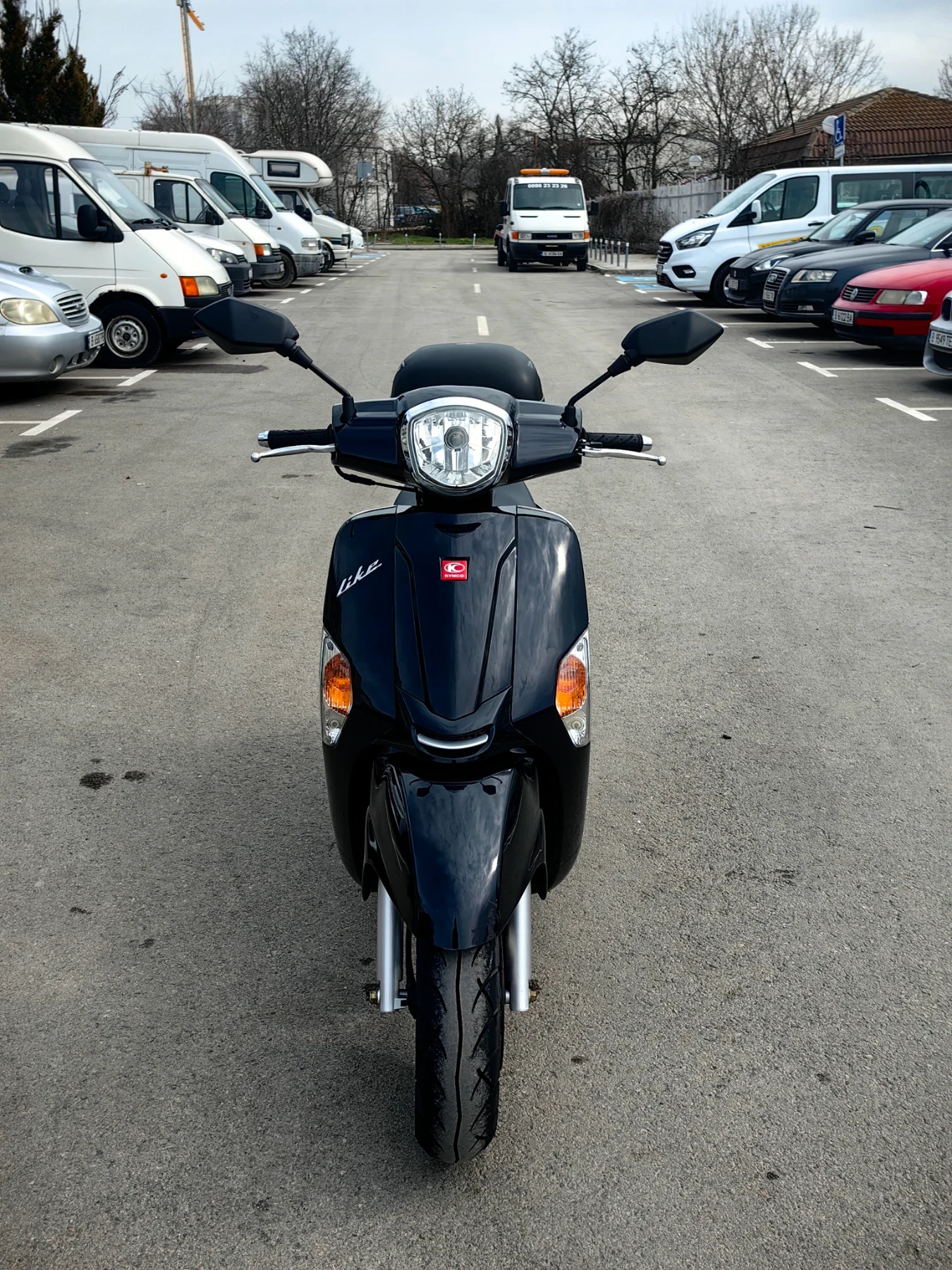 Kymco Like 50 - изображение 10