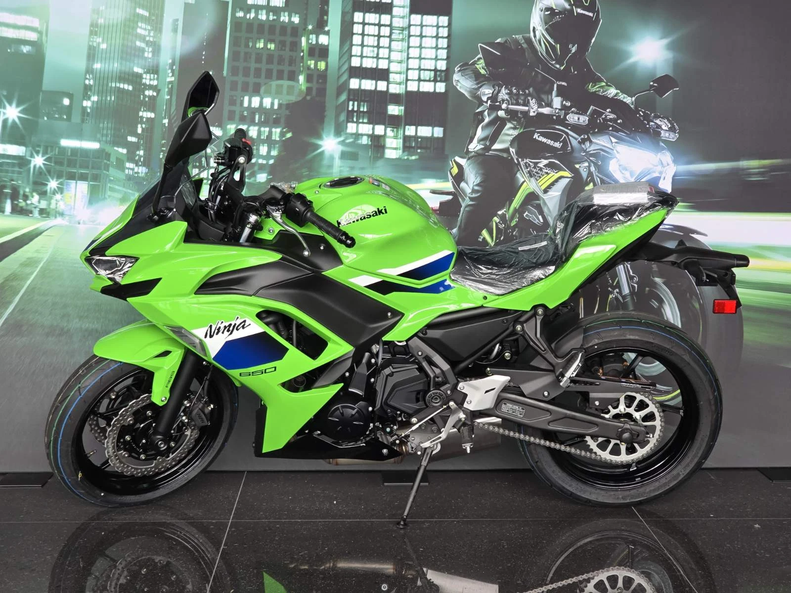 Kawasaki Ninja 650 2026, снимка 3 - Мотоциклети и мототехника - 54667076