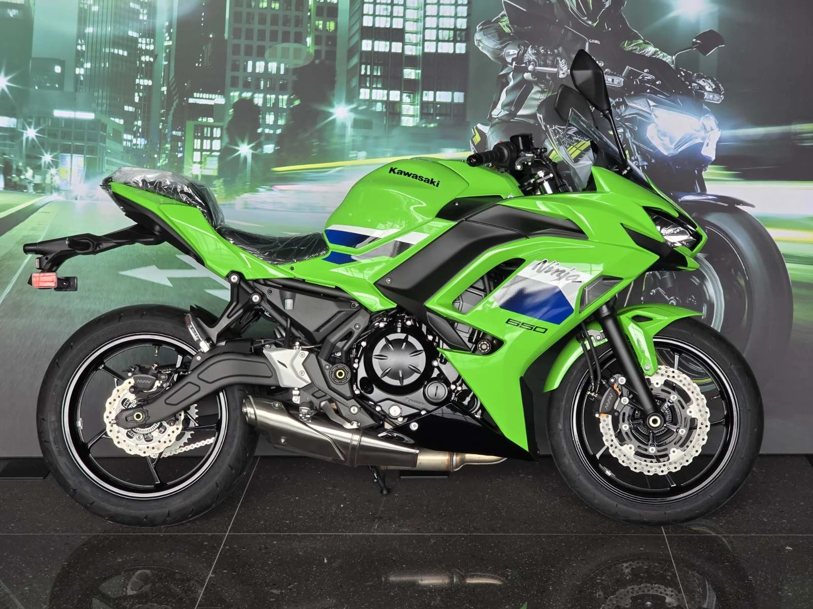 Kawasaki Ninja 650 2026, снимка 4 - Мотоциклети и мототехника - 54667076