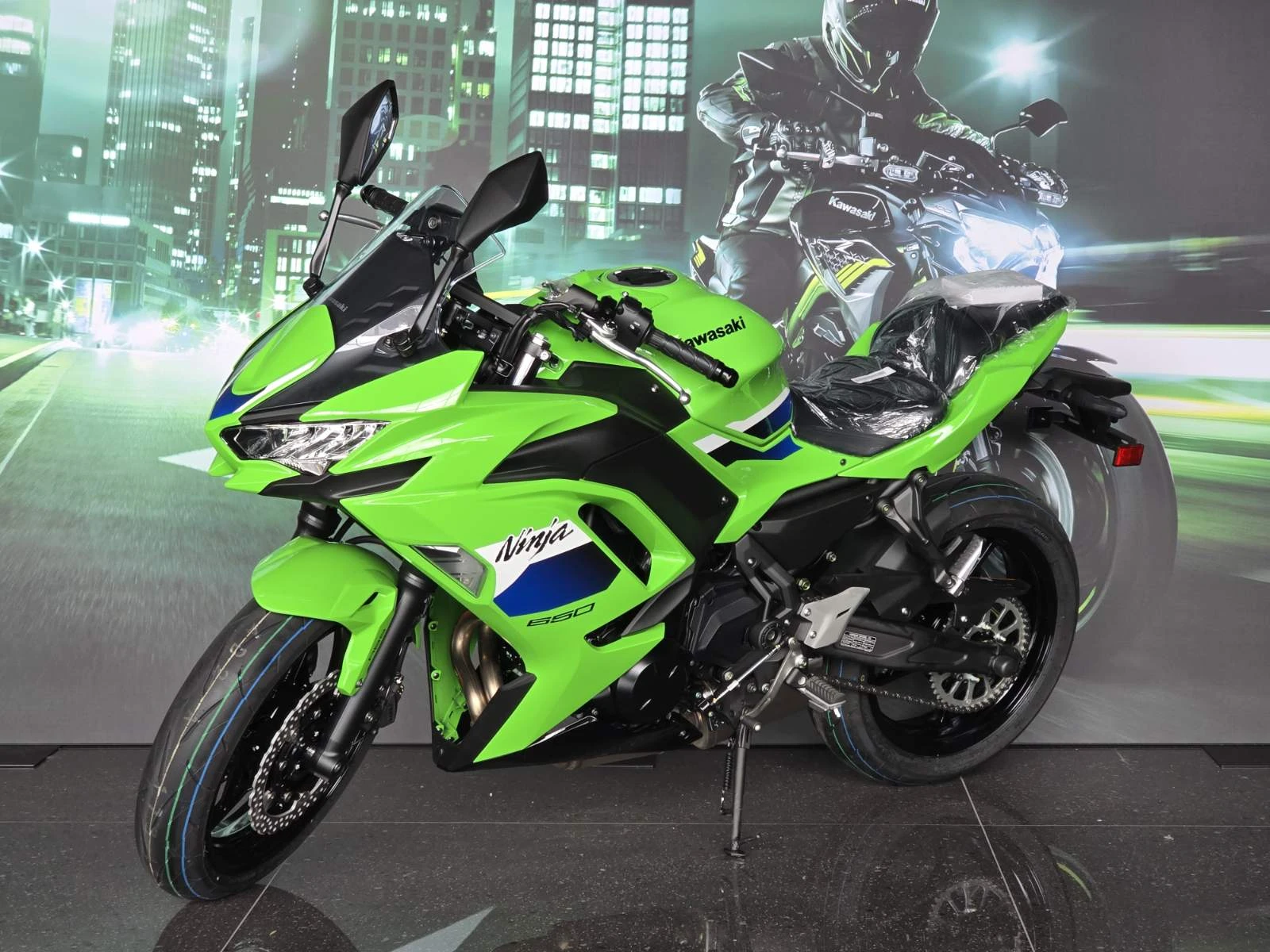 Kawasaki Ninja 650 2026, снимка 2 - Мотоциклети и мототехника - 54667076