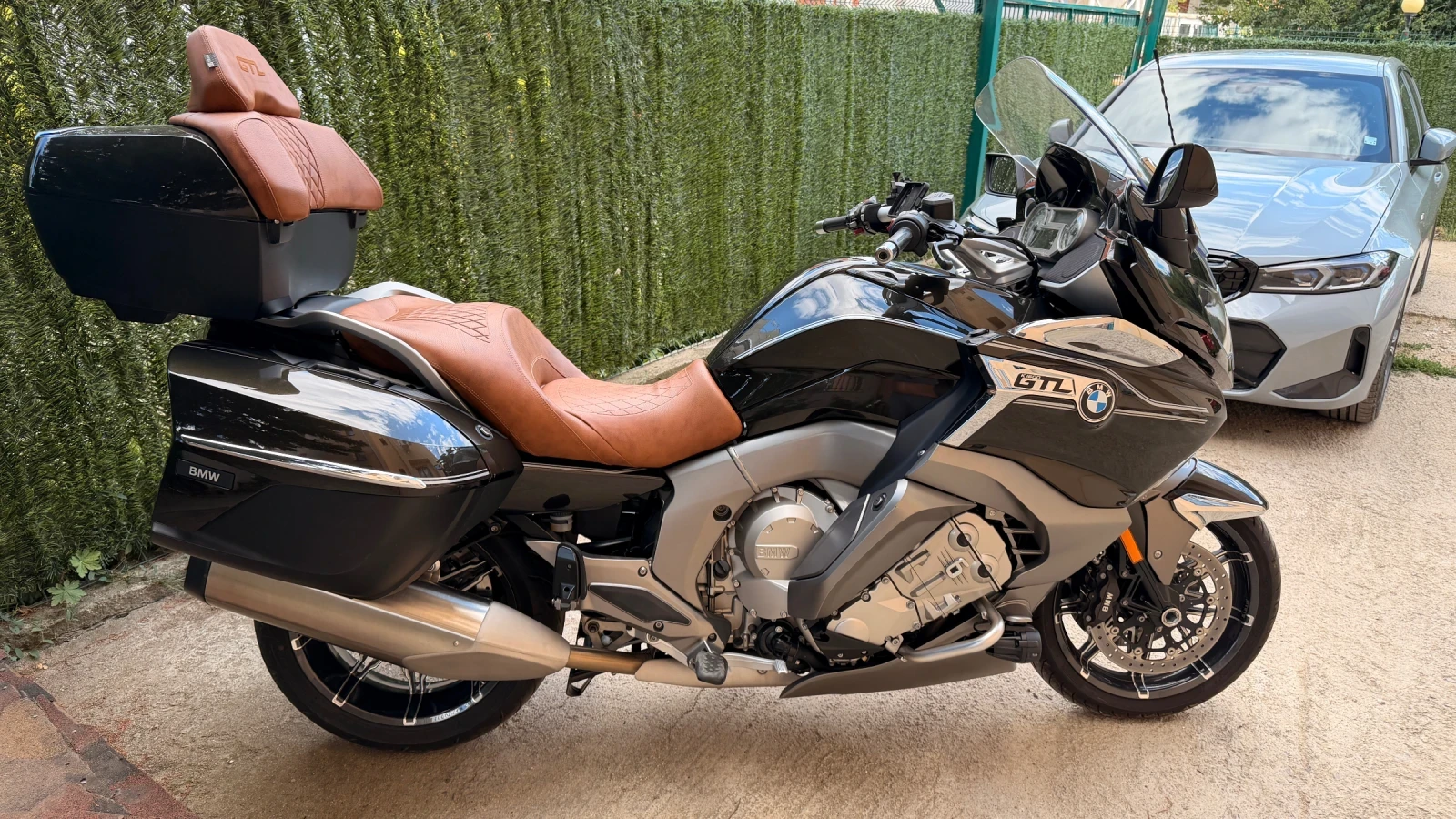 BMW K 1600 GTL Option 719, снимка 6 - Мотоциклети и мототехника - 55875979