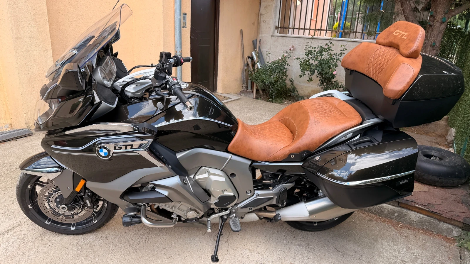 BMW K 1600 GTL Option 719, снимка 7 - Мотоциклети и мототехника - 55875979
