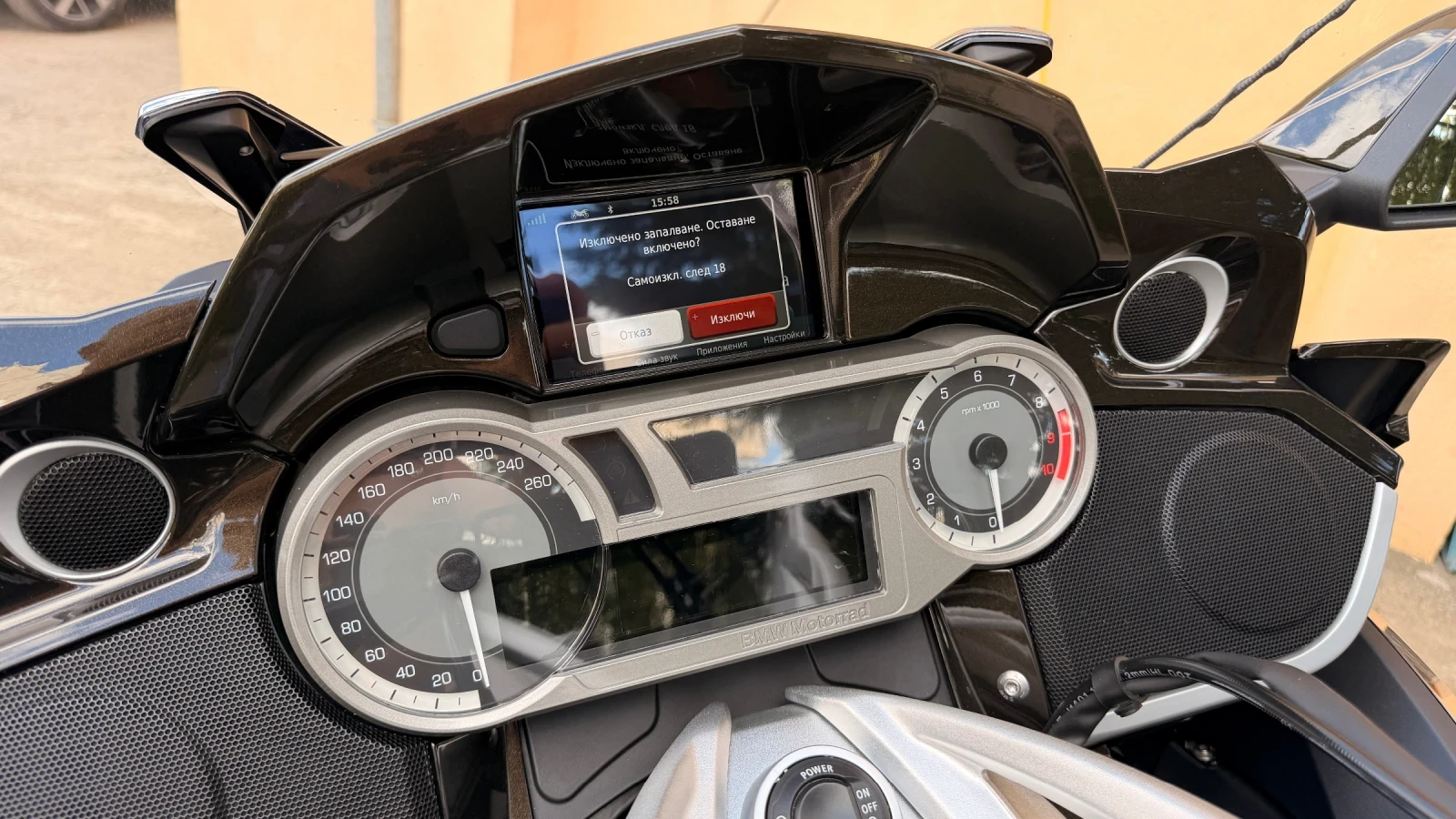 BMW K 1600 GTL Option 719, снимка 12 - Мотоциклети и мототехника - 55875979