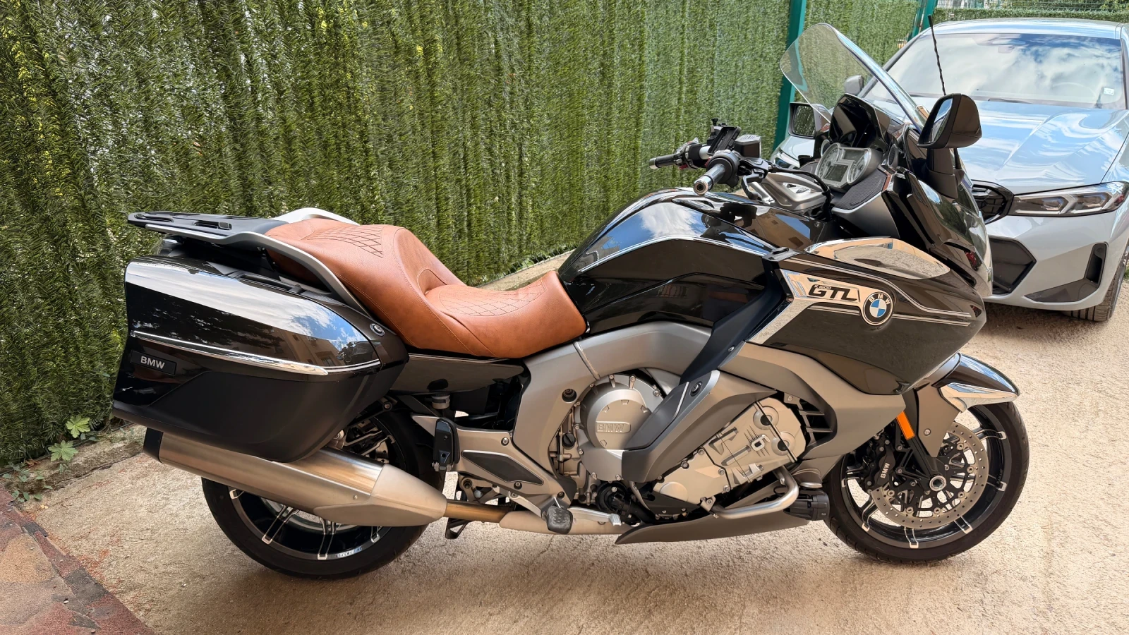 BMW K 1600 GTL Option 719, снимка 8 - Мотоциклети и мототехника - 55875979