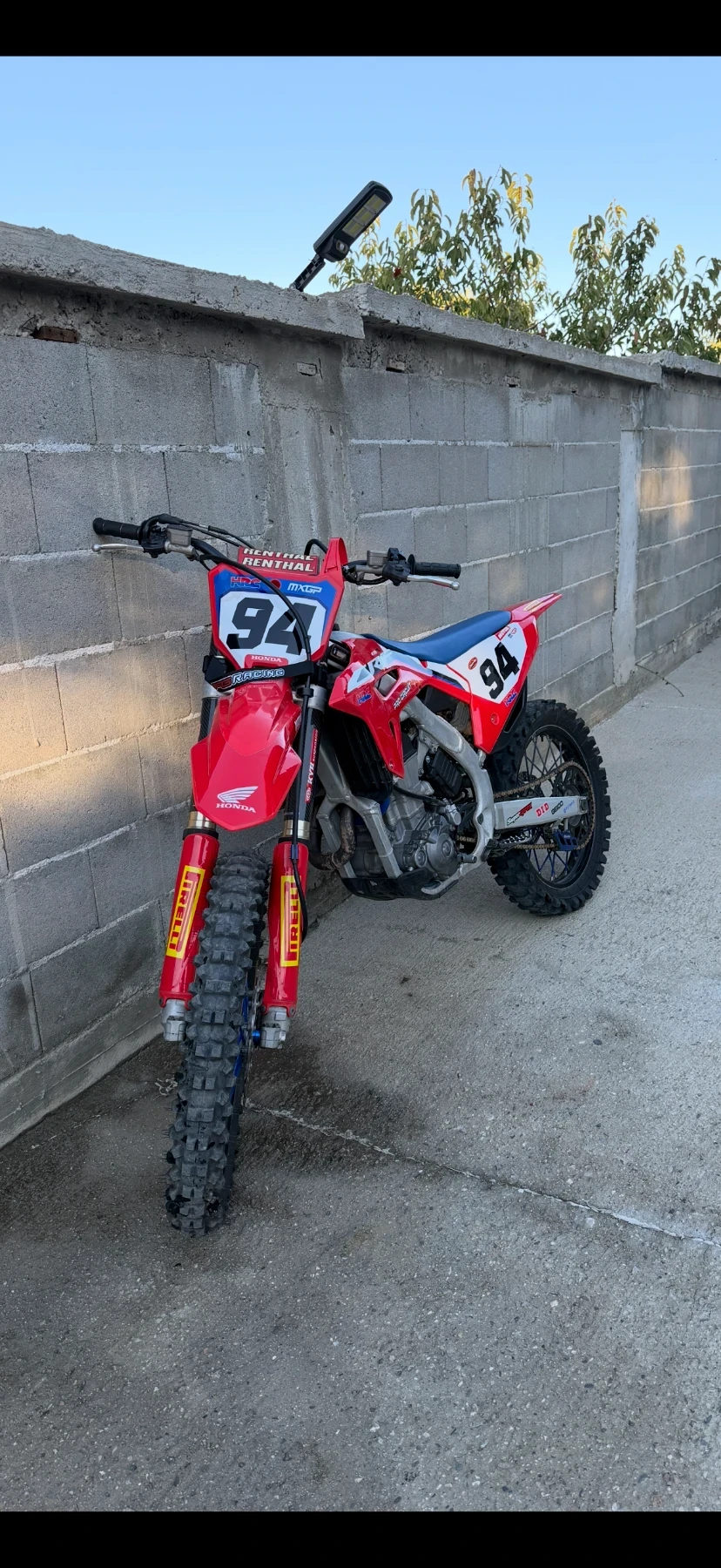 Honda Crf Honda Crf450R 2023