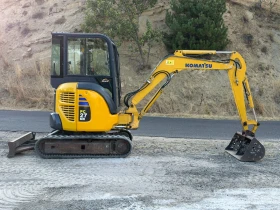 Багер Komatsu Pc27mr-2 , снимка 3