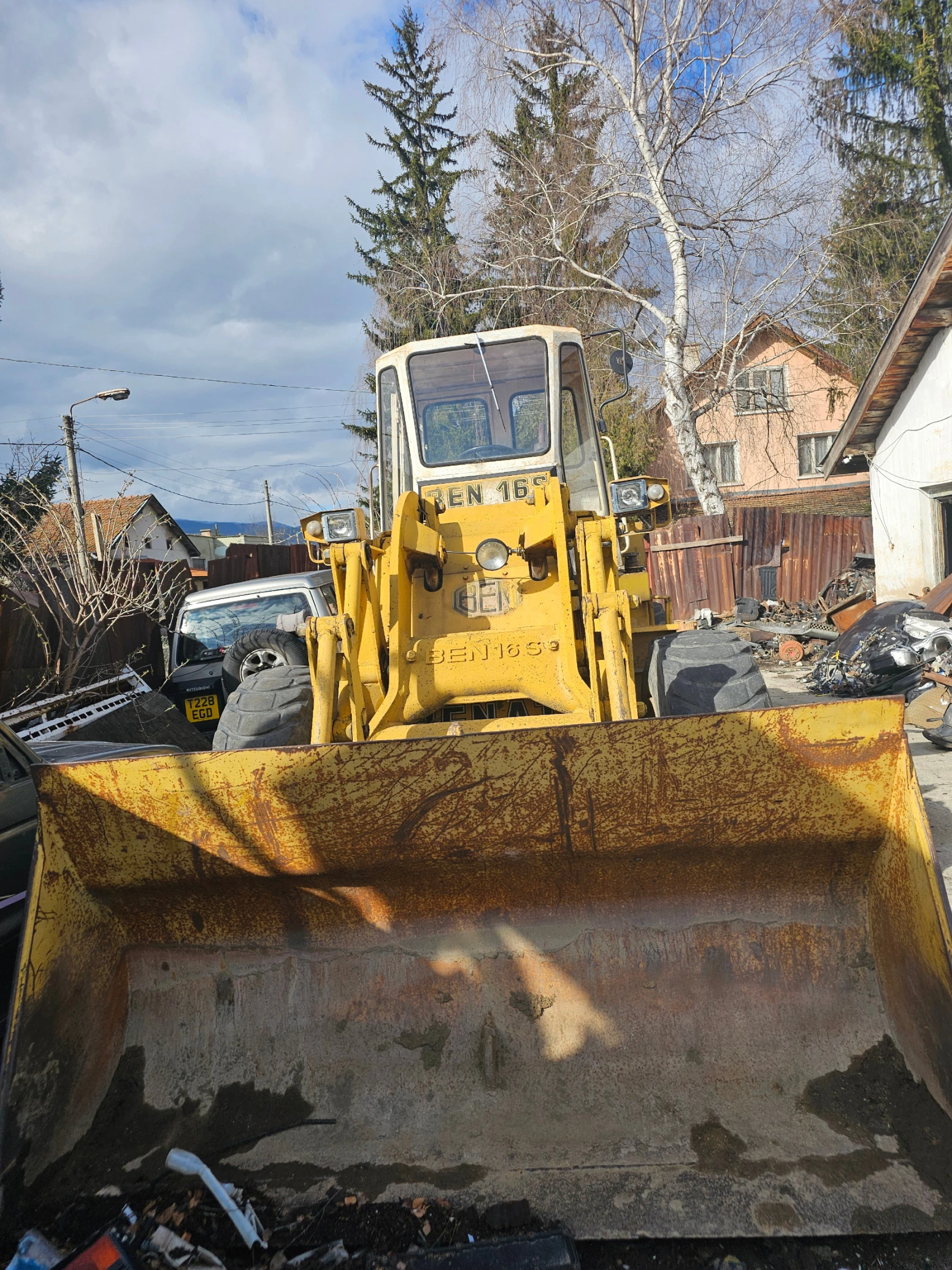 Челен товарач Друга марка Benati Ben16s, снимка 1