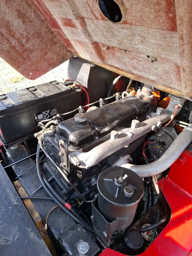 Мотокар Други Дизел, снимка 7 - Индустриална техника - 52503725