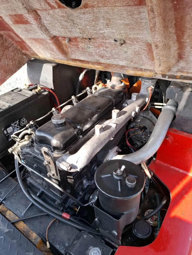 Мотокар Други Дизел, снимка 6 - Индустриална техника - 52503725